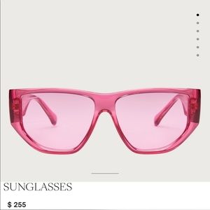 Pink Ferragamo Sunglasses
